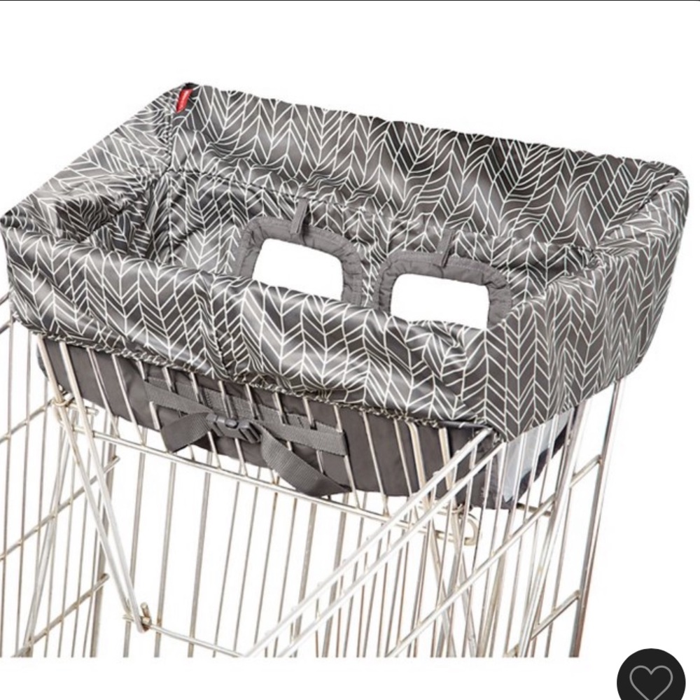 Skip Hop cart/chair cover + matching bottle bag